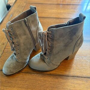 Women's Suede Ankle Boots